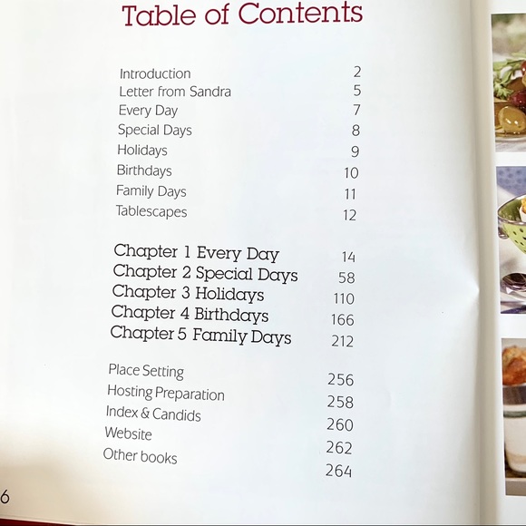 SANDRA LEE Bundle of 2 Cookbooks - Picture 7 of 16